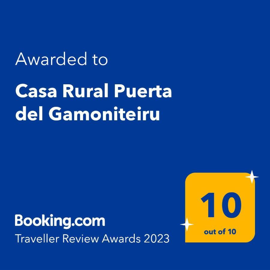 Casa Rural Puerta Del Gamoniteiru Пола де Лена Екстериор снимка